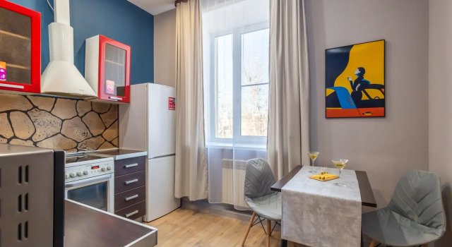 9 nights on Pionersky lane 6, Boek Appartement Oktyabrsky Administrative District Irkoetsk