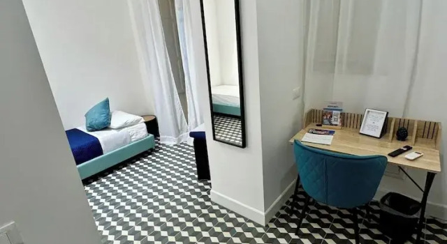 Standard- dobbelt værelse Palermo Central Rooms
