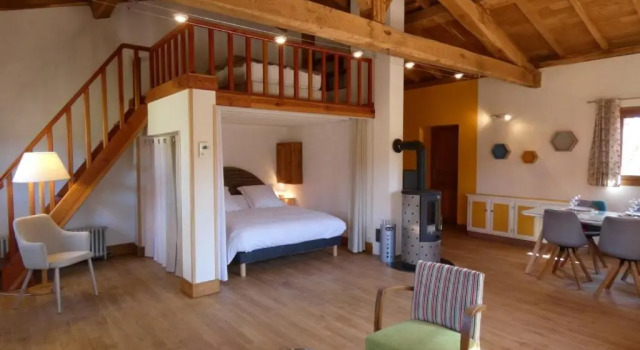 Gîte Pontonx-sur-l'Adour, 1 pièce, 3 personnes - FR-1-360-432, Prenota Hotel Hotel a Aquitania con parcheggio, Parcheggio