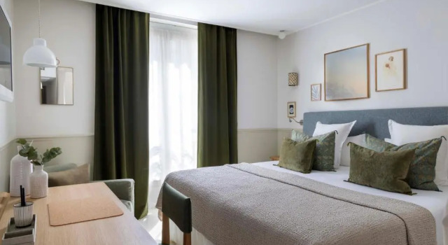 Двухместный номер Superior Le Petit Beaumarchais Hotel & Spa