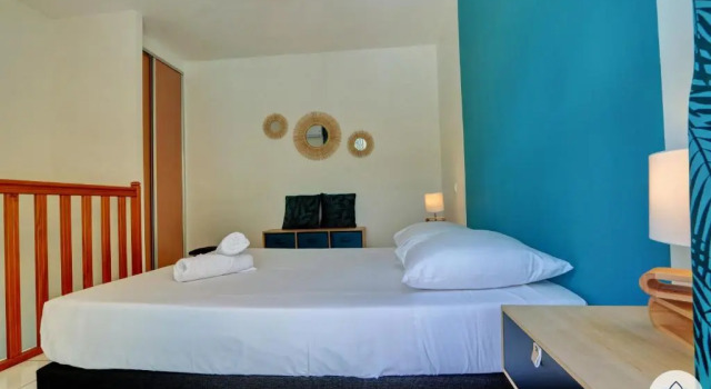 T2 - Duplex – Neptune - 34 m2 – Vue mer - Saint-Denis, Rezervovat Apartmán Saint-Denis Réunion, poblíž State Garden