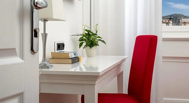 Номер Standard с частичным видом на море Hotel Villa Garden