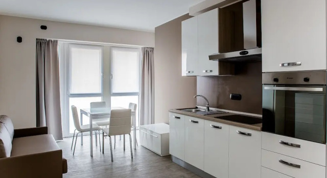 Студия Lake Como Apartments