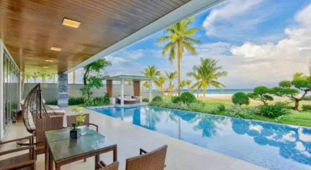 THE FIVE - 5BR - Ocean Villas Da Nang, Prenota Hotel Hotel a Da Nang con parcheggio, Parcheggio