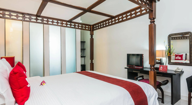 ZEN Rooms Denpasar Tohpati, Reservar Hotel Hotéis em Bali com piscina, Piscina