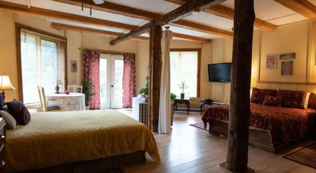 Двухместная студия Auberge Restaurant La Mara