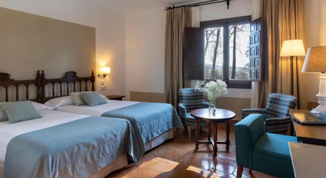 Двухместный номер Standard Parador de Jarandilla de la Vera
