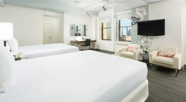 Двухместный люкс Studio Stewart Hotel