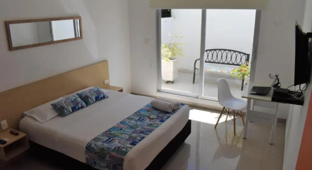 Двухместный номер Standard Color House Santa Marta