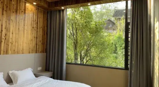 Двухместный люкс Deluxe Longsheng Xilu Homestay (Longji Titian Guanjing Qu)