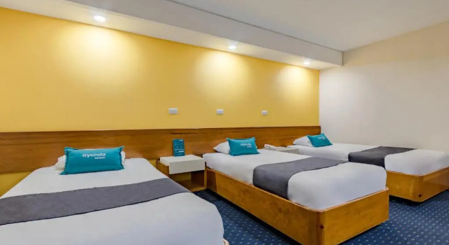 Трёхместный номер Standard OYO Hotel Hidalgo