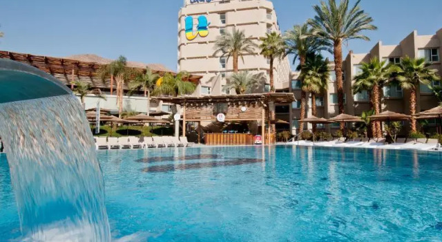 Полулюкс U Coral Beach Club Eilat   Ультра все включено