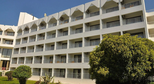 Serra Park, Rezerwuj Hotel Hotele w Side Coast z basenem, Basen