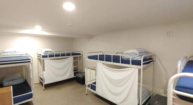 Cama en dormitorio compartido (dormitorio compartido masculino) Dongseongro ZERO guesthouse