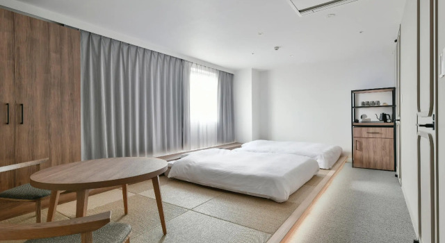 Трёхместный номер Premium Vessel Inn Keisei Tsudanuma Station