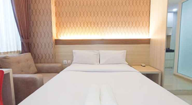 Minimalist and Good Studio at Vivo Apartment By Travelio