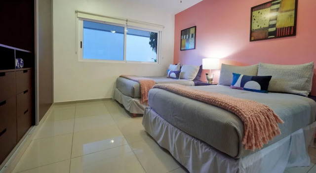 Solana  Condo 2Br by NAS, Забронировать Апартаменты/квартира Отели Плая-дель-Кармен с парковкой, рядом с Пляжный клуб Mamitas, Парковка