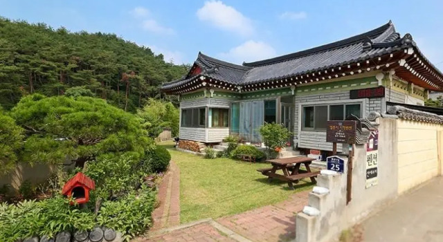 Gyeongju Pension Sansaesori, Забронировать Отель Отели провинции Кёнсан-Пукто с парковкой, Парковка