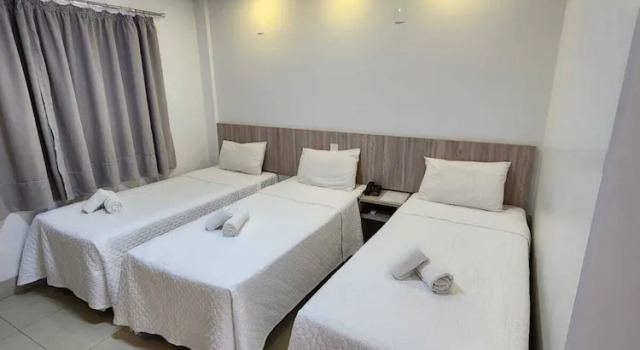 Трёхместный номер Standard Oiti Hotel - Gurupi