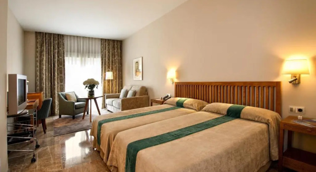 Двухместный номер Standard Parador de Cordoba