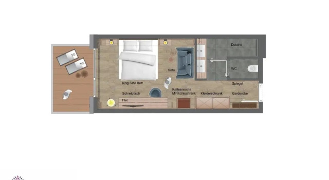 Двухместный номер Superior Hotel Adapura Wagrain
