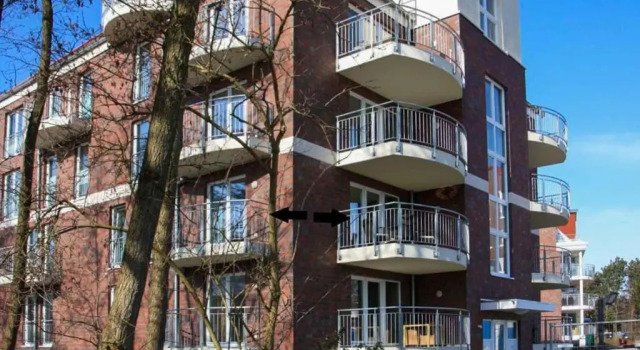 Residenz-Hohe-Lith-Ferienwohnung-205-HLI205, Забронировать Апартаменты/квартира Отели Пляжа Куксхавен с бассейном, Бассейн