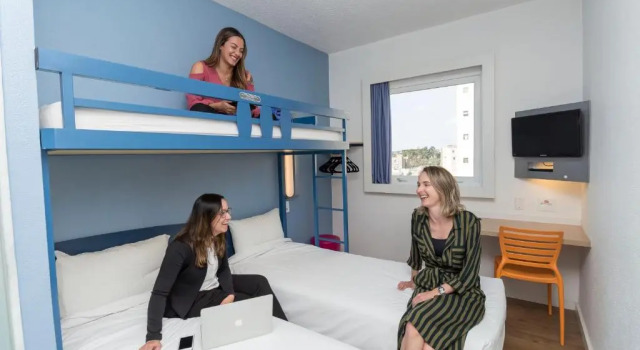 Трёхместные апартаменты ibis budget Curitiba Centro
