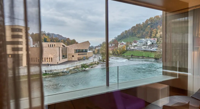 Номер Superior Limmathof Baden - Historisches Haus & Spa