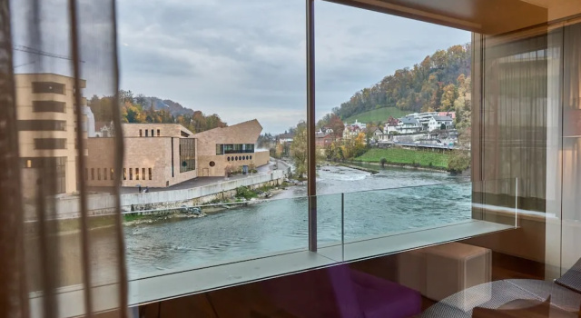 Номер Superior Limmathof Baden - Historisches Haus & Spa