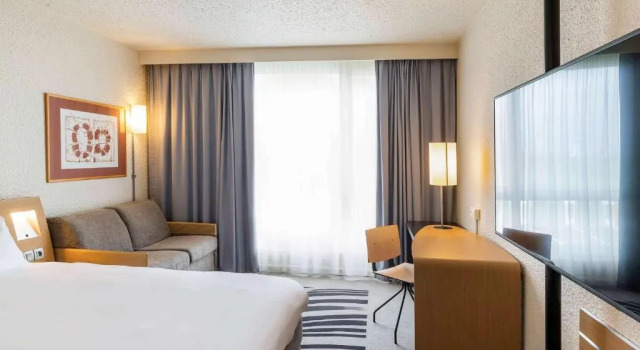 Номер Standard Hôtel Novotel Valenciennes