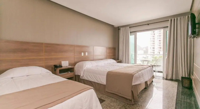 Двухместный номер Deluxe Royalty Barra Hotel