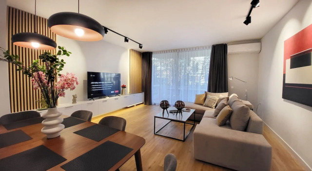 Апартаменты Deluxe с 2 комнатами с балконом Vivo Apartments