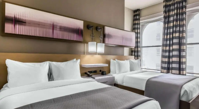 Deluxe firedobbelt værelse voco Hotel Napoleon Memphis by IHG