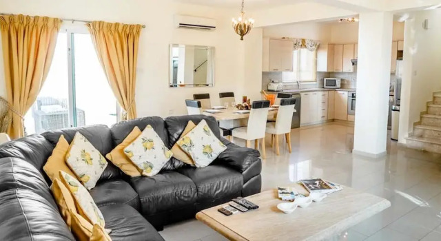 Rent Private Villa 035, Rezervovat Vila Chaty v Protaras, poblíž Pernera P Beach, Chalupa