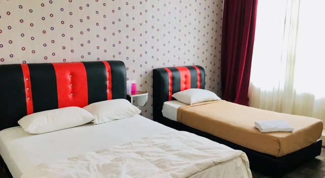 Трёхместный номер Standard Hotel Bestari