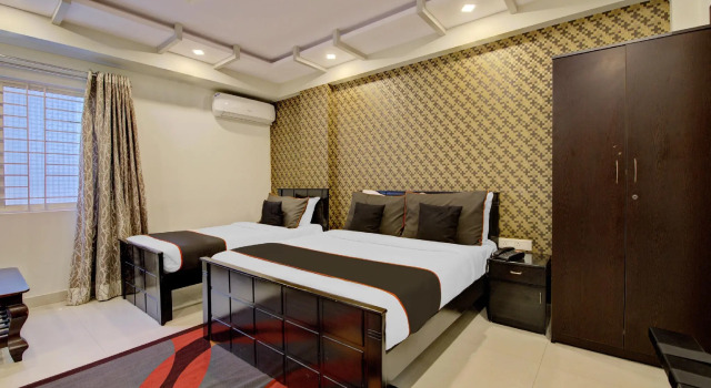 Collection O 77217 Amazing Inn, Rezervovat Hotel Hotely v Bangalore s parkováním, Parkování