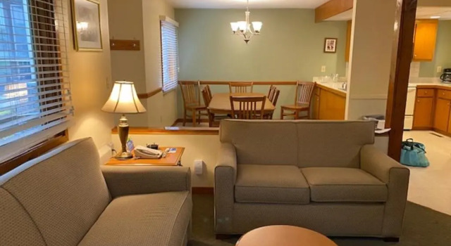 Люкс с 2 комнатами Pocono Villas Resort