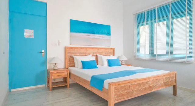 Двухместный номер Superior с видом на сад Villa Rosa Maldives