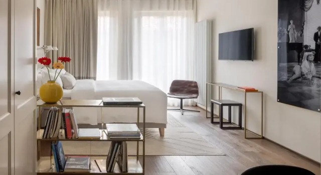 Номер Superior Porta Nera Private Living