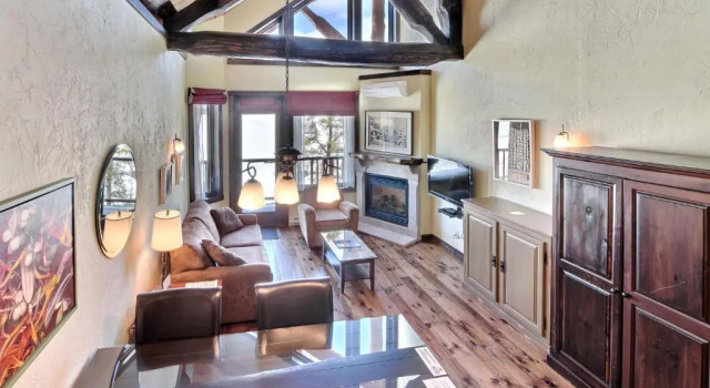 Номер Presidential Les Condos Du Lac Taureau- Rooms & Condos