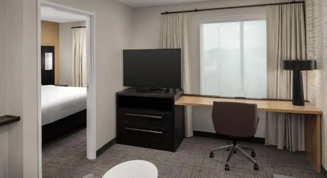 Двухместный люкс c 1 комнатой Residence Inn By Marriott Dallas Grand Prairie