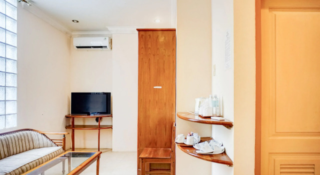 Люкс Siwah Hotel