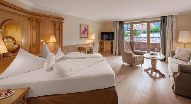 Люкс Deluxe Wellnessresidenz Alpenrose