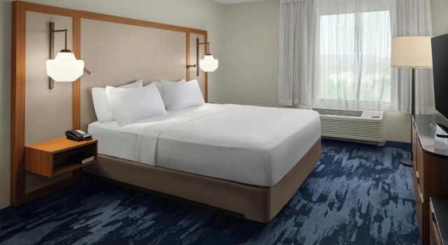 Студия Fairfield Inn & Suites Lynchburg Liberty University