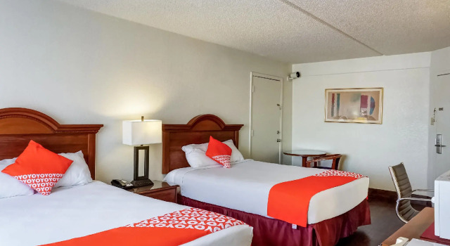 Двухместный номер Standard OYO Hotel Killeen East Central