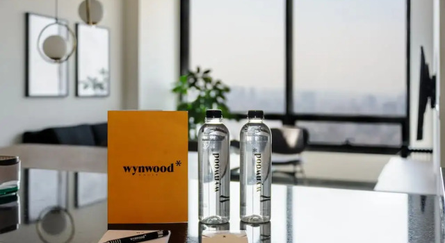 Апартаменты с 2 комнатами с видом на город Be Grand by Wynwood House