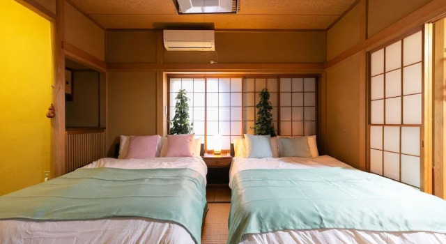 Shinjuku Japanese-style two storey house