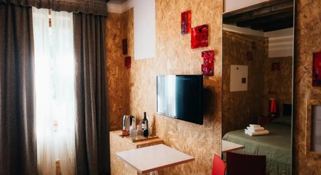 Номер Deluxe Ristolocanda Grani Di Pepe