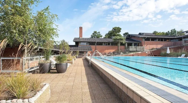6 Person Holiday Home on a Holiday Park, Boek Vakantiehuis Hotels in Sjaelland met parkeren, Parkeren