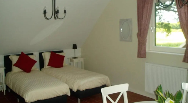 Трёхместный номер Standard B&B De Pepper